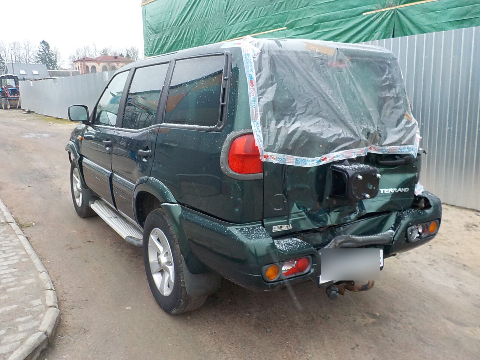 Как разобрать ниссан террано Купить битый Nissan Terrano 2.4 РКПП 2004 года выпуска за 230000 руб.