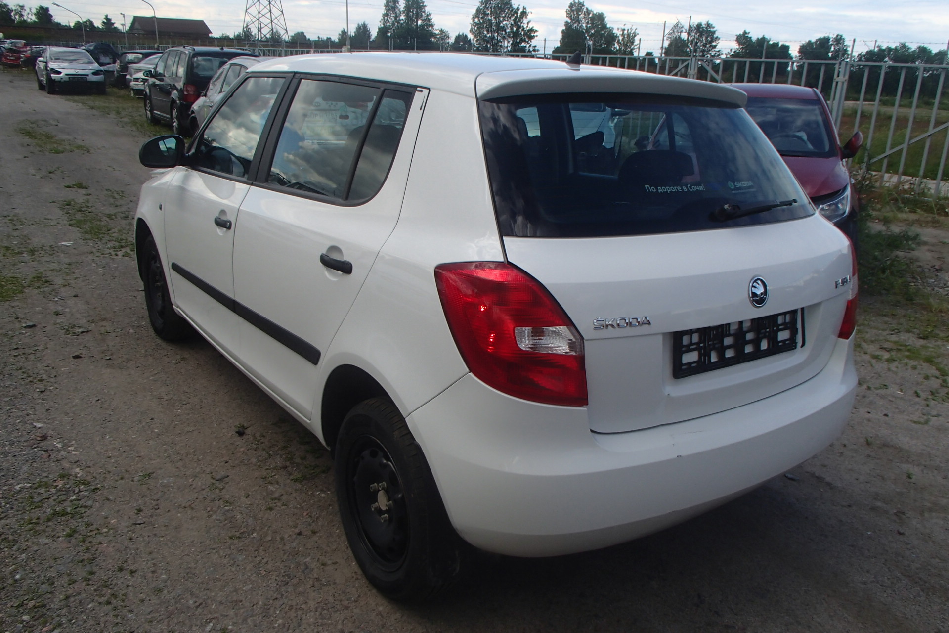 Skoda Fabia 2013