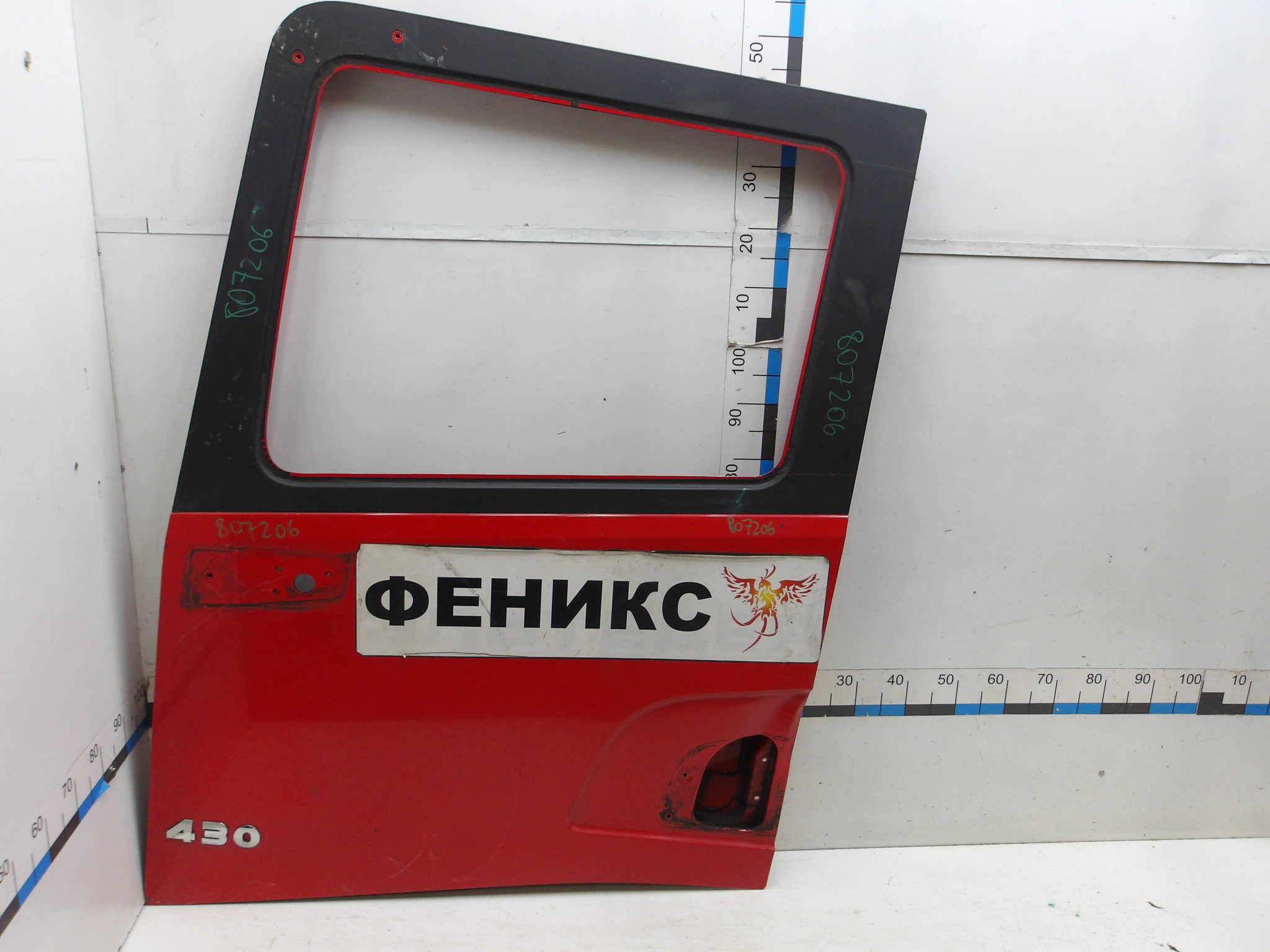 Дверь передняя левая, Shacman SX3318 