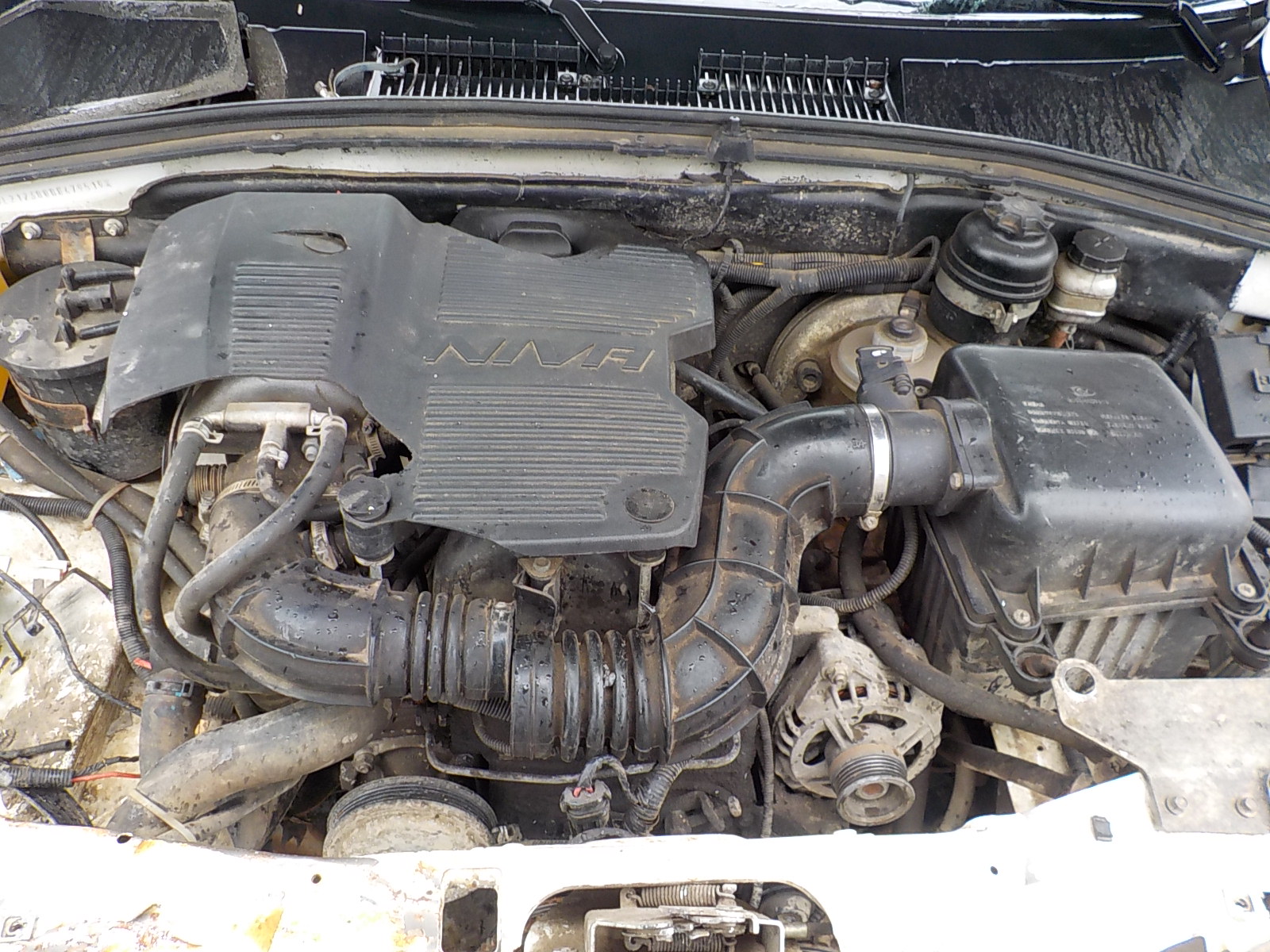 Chevrolet niva двигатель
