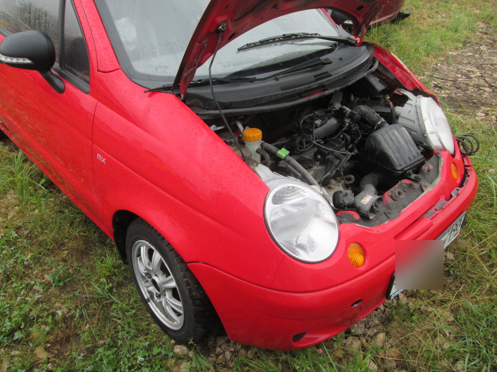 Daewoo matiz бьет руль