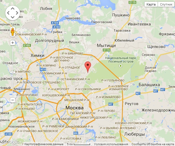 Изменение адреса площадки БИТАВТО в Москве!