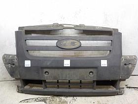 Бампер передний на Ford Transit 2006- года выпуска 9C1617K819A Бампер передний для Ford Transit 2006- года выпуска, 9C1617K819A