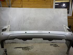Бампер задний на Toyota Land Cruiser 200 2008- года выпуска 5215960989 Бампер задний для Toyota Land Cruiser 200 2008- года выпуска, 5215960989