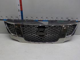 Решетка радиатора для Nissan Patrol (Y62) 2010- года выпуска, 623101LL1B