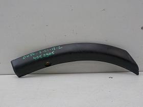 Накладка бампера заднего для Mitsubishi Outlander III 2015-2018 года выпуска, 7407A318