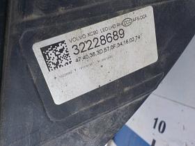 Фара правая для Volvo XC90 2014- года выпуска, 31677039