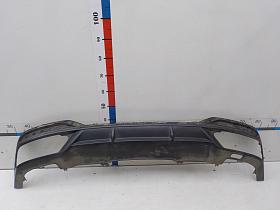 Спойлер (нижняя часть) бампера заднего для Audi A5-S5 Coupe-Sportback 2008- года выпуска, 8W6807521АJ