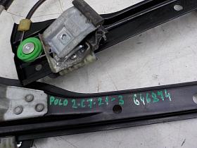 Стеклоподъемник для Volkswagen Polo (Sed RUS) 2011- года выпуска, 6RU837461M