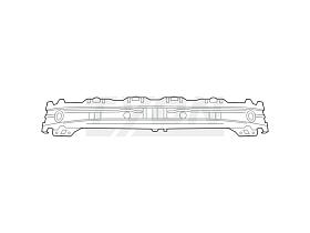 Subaru Forester IV 2012-2015 | Усилитель бампера переднего