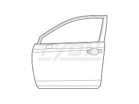 Subaru Forester IV 2012-2015 | Дверь передняя левая