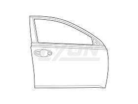 Subaru Outback IV 2012-2014 | Дверь передняя правая