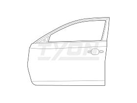 Nissan Teana III 2014-2020 | Дверь передняя левая