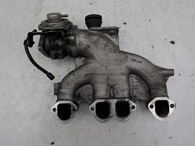 Коллектор впускной для Volkswagen Passat (B6) 2005-2010 года выпуска, 03G129713 