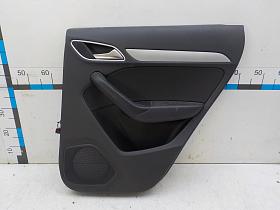 Обшивка двери задней правой для Audi Q3 2012- года выпуска, 8U0867304WFA