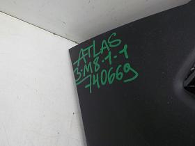 Спойлер (нижняя часть) бампера заднего для Geely Coolray 2020- года выпуска, 6600124618