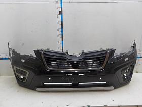 Бампер передний для Subaru Forester V 2018-2021 года выпуска, 57704SJ000