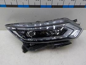 Фара правая для Nissan Qashqai 2017- года выпуска, 26010HV05B