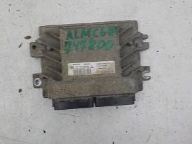 Блок управления двигателем для Nissan Almera 2012- года выпуска, 8201309276