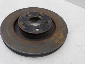 Диск тормозной передний для Chery Tiggo 4 I 2017-2019 года выпуска, 204000081AA