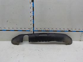 Спойлер (нижняя часть) бампера заднего для Mini Hatch F55/F56 2013-2018 года выпуска, 51127318826