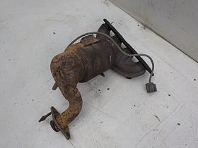 Коллектор выпускной с катализатором для Mazda 2 2007- года выпуска, ZJ232050XB