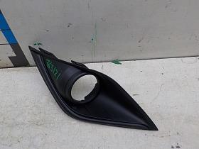 Облицовка ПТФ левая для Mitsubishi Outlander III 2012- года выпуска, 6400J445 