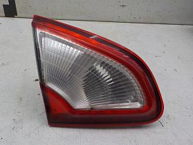 Фонарь задний левый внутренний для Nissan Qashqai 2006- года выпуска, 26555BR01A