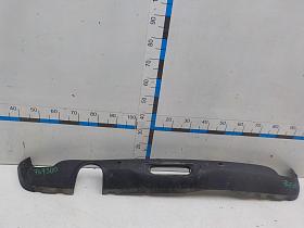 Спойлер (нижняя часть) бампера заднего для Mini Hatch F55/F56 2013-2018 года выпуска, 51127380015