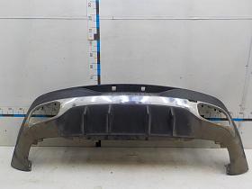 Спойлер (нижняя часть) бампера заднего для Mercedes-Benz V167 (GLE-Klasse) 2018- года выпуска, A1678850607