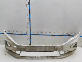 Бампер передний для Volkswagen Polo (Sed RUS) 2020- года выпуска, 6N5807217GRU