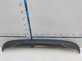 Спойлер (нижняя часть) бампера заднего для Mercedes-Benz W205 (C-Klasse) 2018- года выпуска, A2058858700