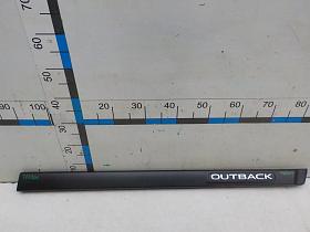 Молдинг двери передней правой для Subaru Outback V 2017-2021 года выпуска, 91112AL421