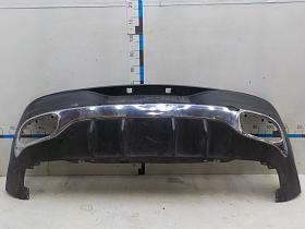 Спойлер (нижняя часть) бампера заднего для Mercedes-Benz V167 (GLE-Klasse) 2018- года выпуска, A1678850607