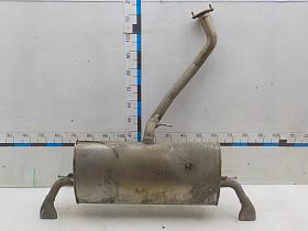 Глушитель для Geely Atlas Pro I 2021- года выпуска, 2061038300