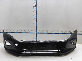 Бампер передний для Volkswagen Polo (Sed RUS) 2020- года выпуска, 6N5807217GRU