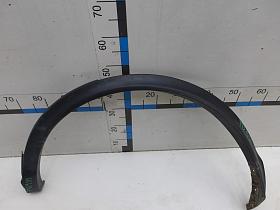 Накладка крыла заднего левого для Nissan Qashqai 2014- года выпуска, 93829BM90B