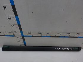 Накладка двери передней правой для Subaru Outback V 2017-2021 года выпуска, 91112AL421