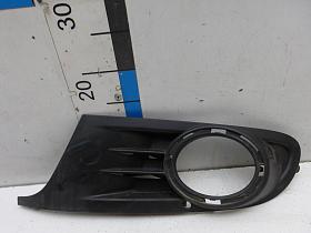 Облицовка ПТФ левая для Volkswagen Golf VI 2008-2012 года выпуска, 5K08536659B9