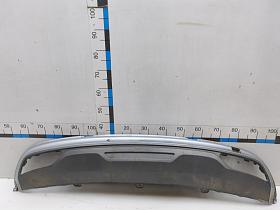 Спойлер (нижняя часть) бампера заднего для Geely Atlas Pro I 2021- года выпуска, 6044067300896