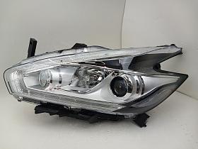 Фара левая на Nissan Murano III 2014-2022 года выпуска 260605BC5A Фара левая для Nissan Murano III 2014-2022 года выпуска, 260605BC5A