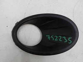 Облицовка ПТФ левая для Nissan Qashqai 2006- года выпуска, 62257BR03A