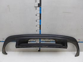 Спойлер (нижняя часть) бампера заднего для Volkswagen Touareg 2010- года выпуска, 7P6807568G