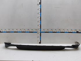 Спойлер (нижняя часть) бампера заднего для Toyota Camry VIII 2017-2021 года выпуска, 5216906190