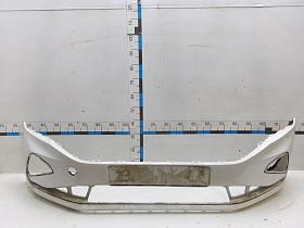 Бампер передний для Volkswagen Polo (Sed RUS) 2020- года выпуска, 6N5807217GRU