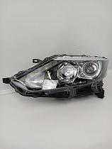 Фара левая для Nissan Qashqai 2014- года выпуска, 260604EH1B