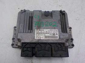 Блок управления двигателем для Citroen C3 Picasso 2008- года выпуска, 1608515880