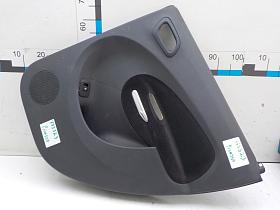 Обшивка двери задней правой для Citroen C3 Picasso 2008- года выпуска, 96849169zd