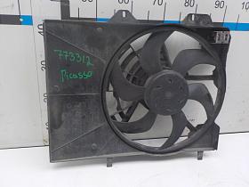 Вентилятор радиатора для Citroen C3 Picasso 2008- года выпуска, 1253Q0