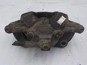 Суппорт тормозной передний левый для Chevrolet Cruze 2009- года выпуска, 13301189